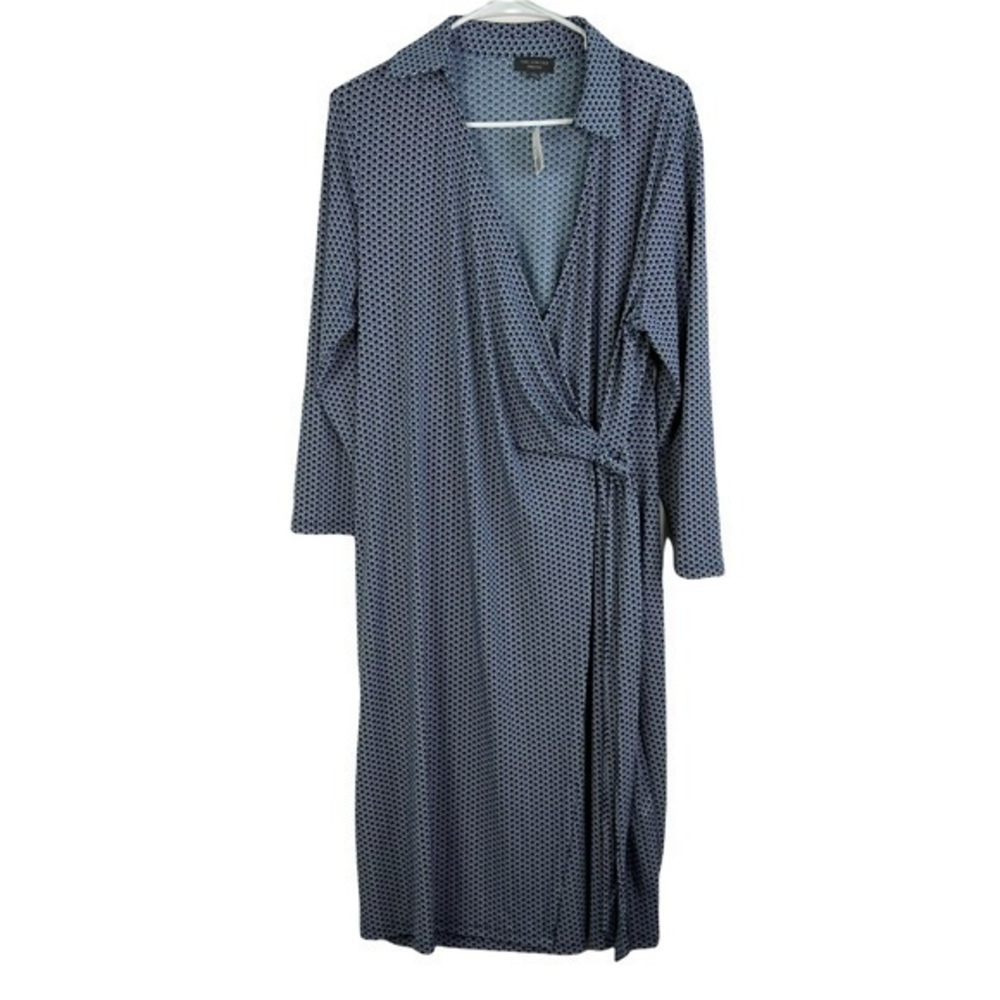 NWT The Limited Women Dress Faux Wrap Sz 0X